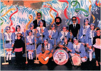 1995.- Las piratas del lago Titicaca – José Luis Güelfo Mora