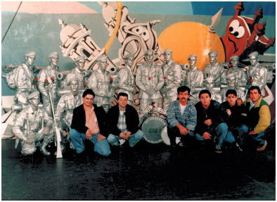 1996.- La Blanca – José Luis Güelfo Mora
