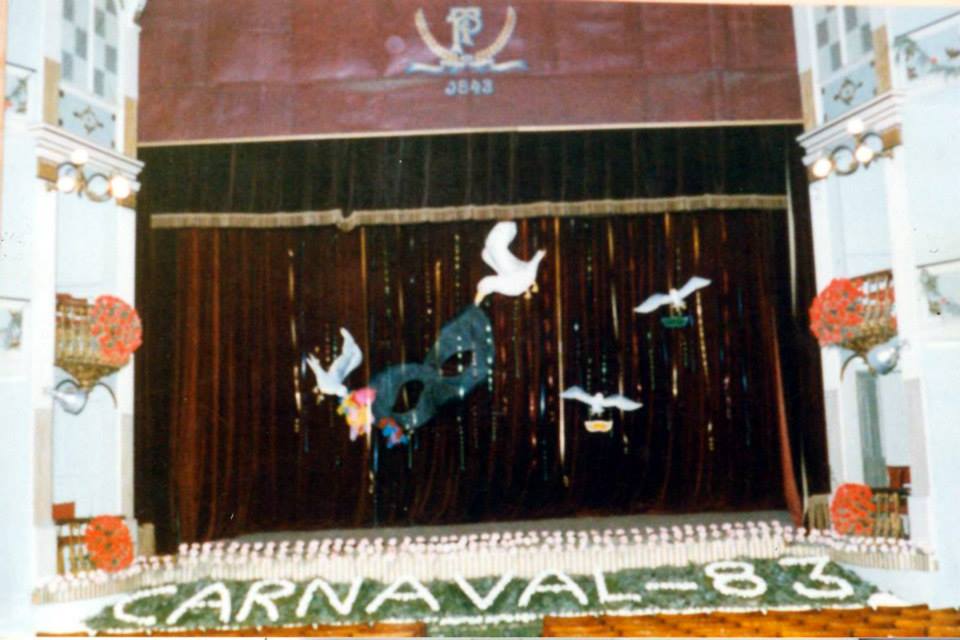 1983.- Final del COAC en el Teatro Principal