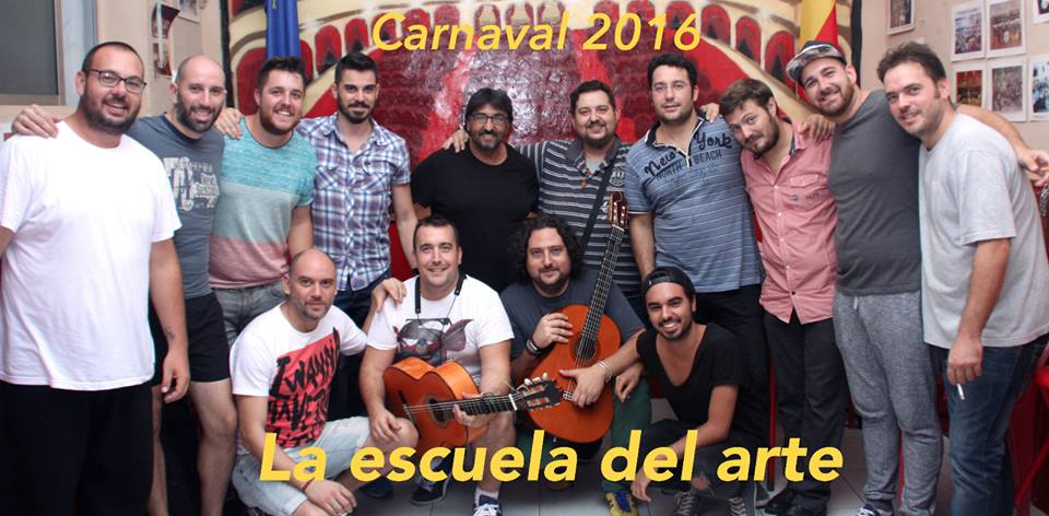 «La Escuela del Arte» – primera baja del COAC de Cádiz.