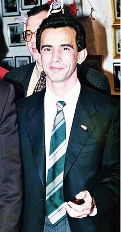 1994.- Personaje Entrañable – Pedro García Garrido