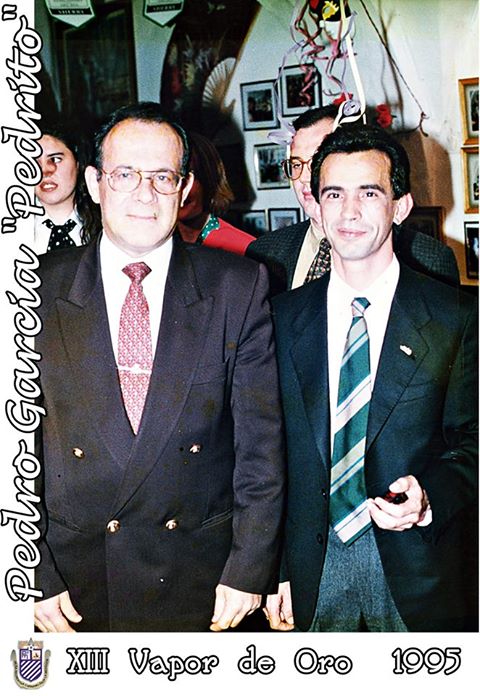 1995.- XIII Vapor de Oro – Pedro García Garrido