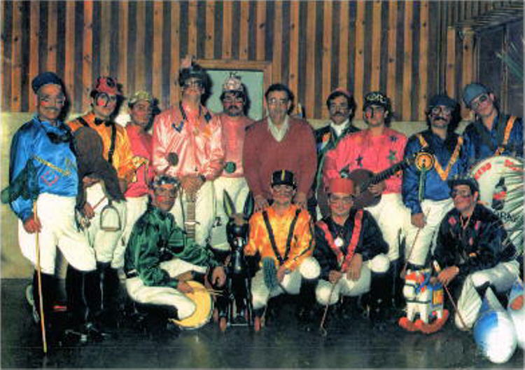 1987.- Los Jockeys Despistados – Francisco Rodríguez