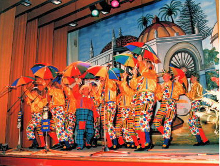 1988.- Lo siento picha, así es nuestra chirigota – Jerónimo de los Reyes