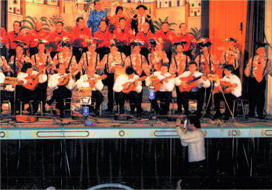 1989.- Ensayo General: «Los cuatro principales»