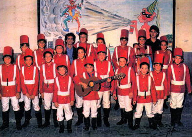 1989.- Soldaditos de Plomo – Pedro García Garrido
