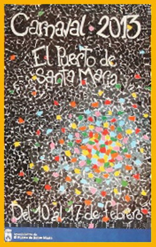 2013.- Cartel Oficial – Papelillos