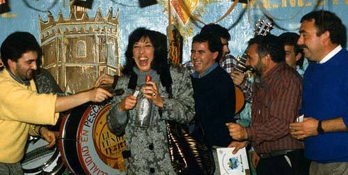 1989.- Pregonera – Mercedes Valimaña Lechuga