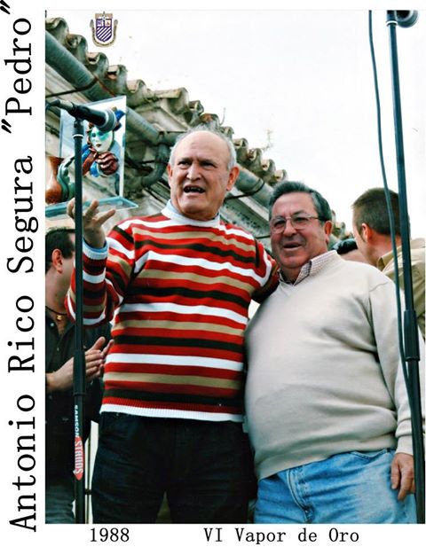 1988.- VI Vapor de Oro – José Ant. Rico Segura
