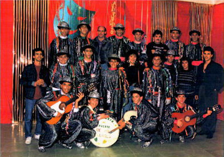 1990.- De mil colores – Pedro García Garrido