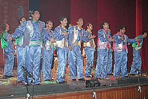 2001.- La Gran Familia – Pedro García Garrido