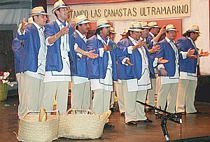 2001.- La Plaza Las Canastas – José Mata Morales