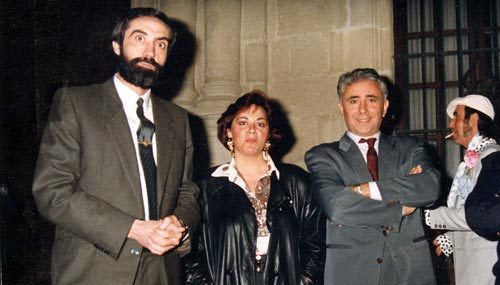 1990.- Pregonero – Andrés Caparrós Martínez