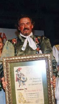 2000.- Personaje Entrañable – Jesús Franco del Valle