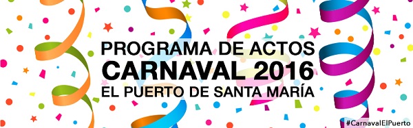 Programa de actos para el Carnaval 2016
