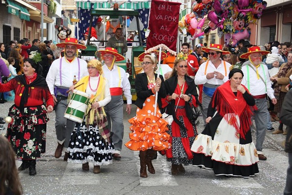 Cabalgata de Carnaval 2016
