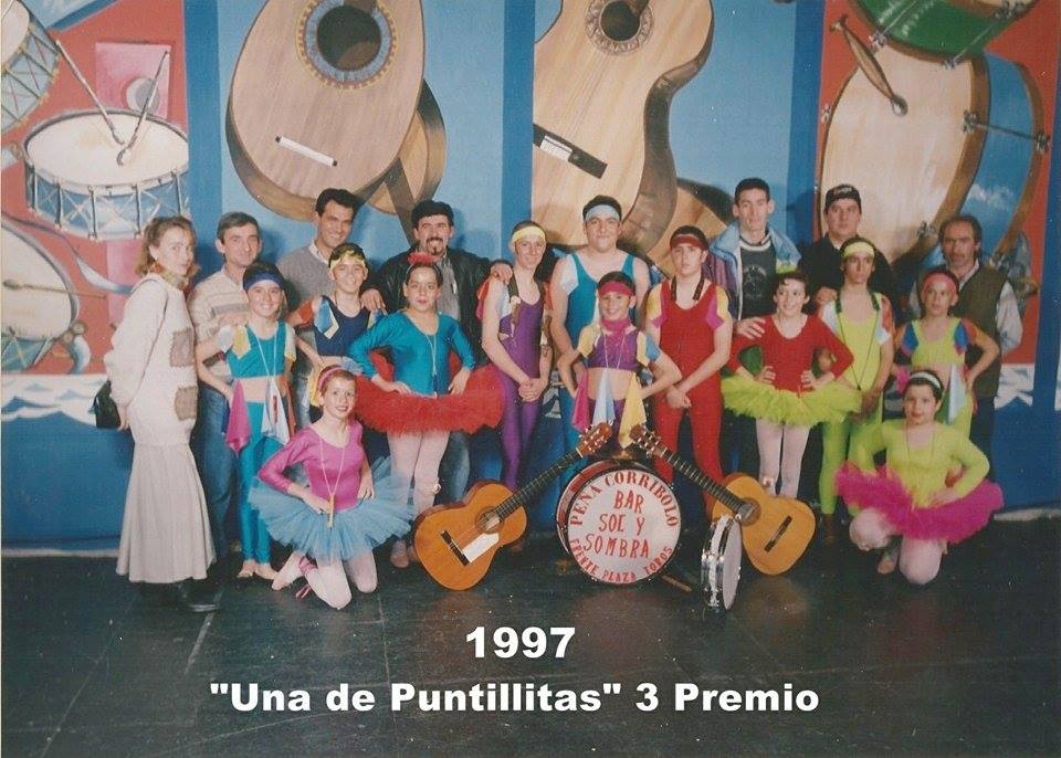 1997.- Una de Puntillitas – Alfonso Villar Morro