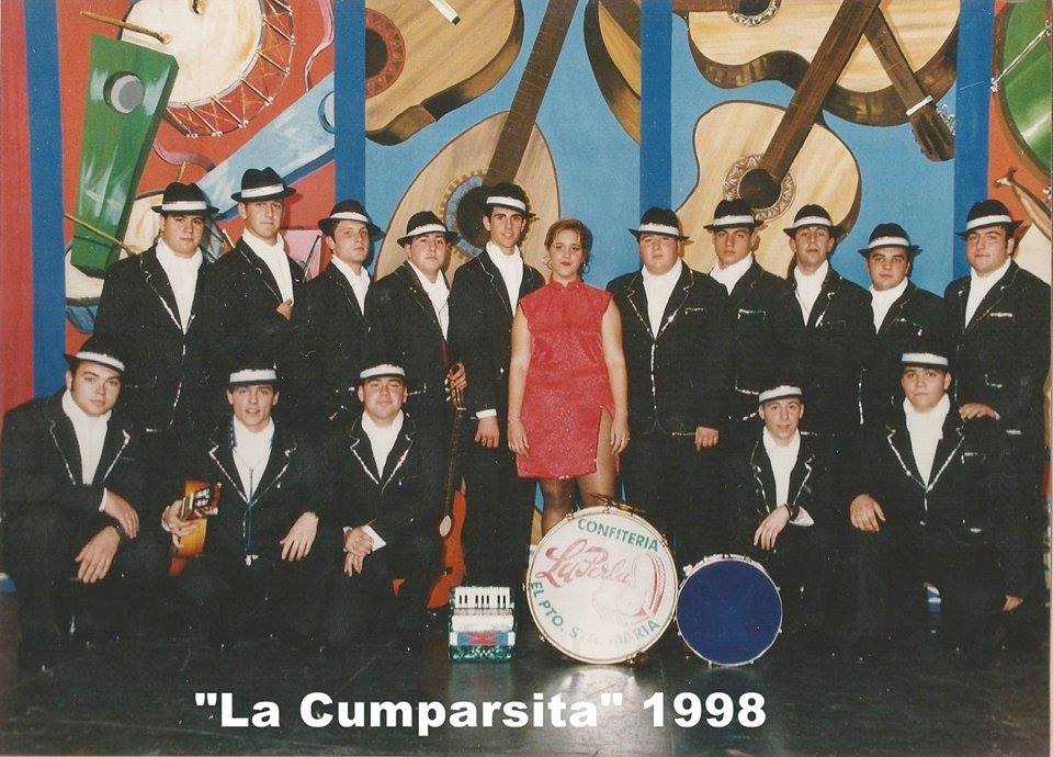 1998.- La Cumparsita – José Luis Güelfo Mora