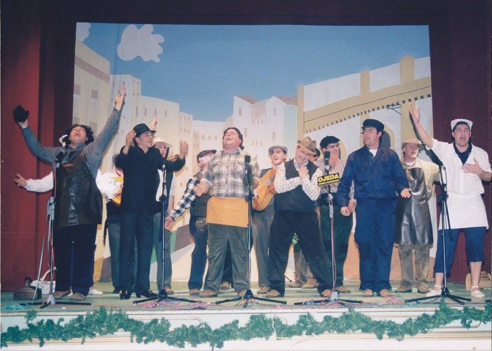 2001.- Del Barrio Alto – Juan Luis Rincón Ares