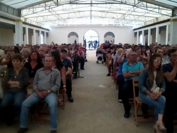 Agradecimiento de la Organización del Festival Benéfico «La Calita no se cierra»