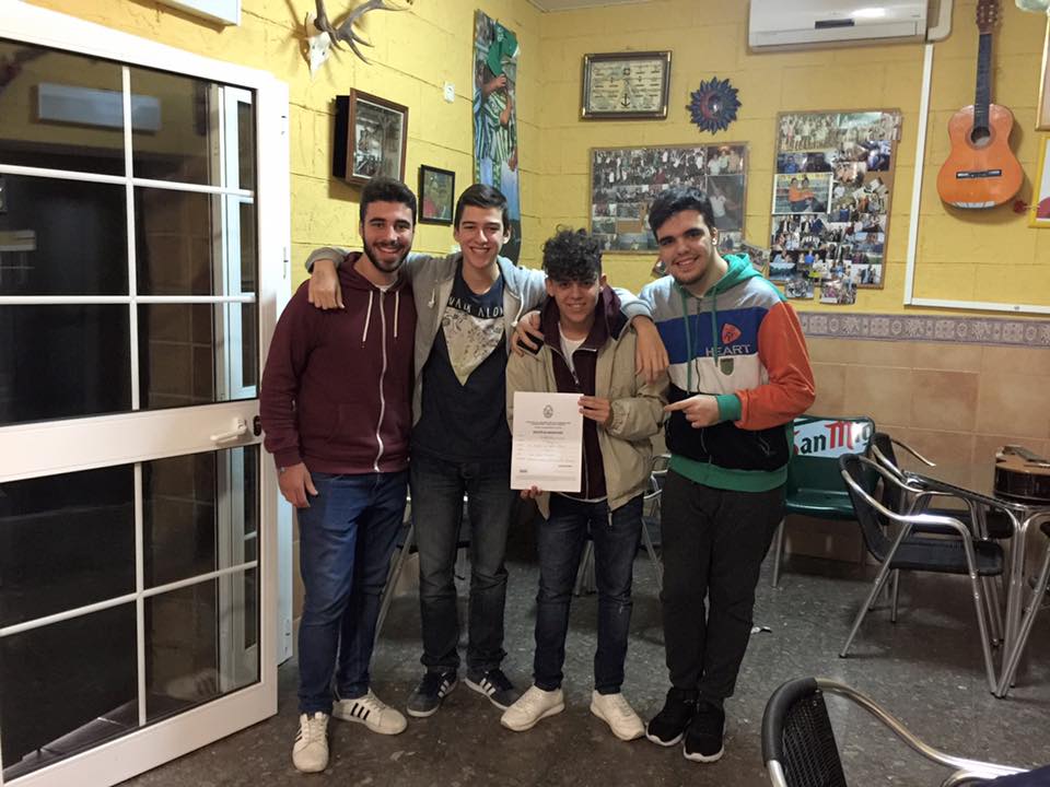Las Cosas Claras, nuevo cuarteto Juvenil 2017