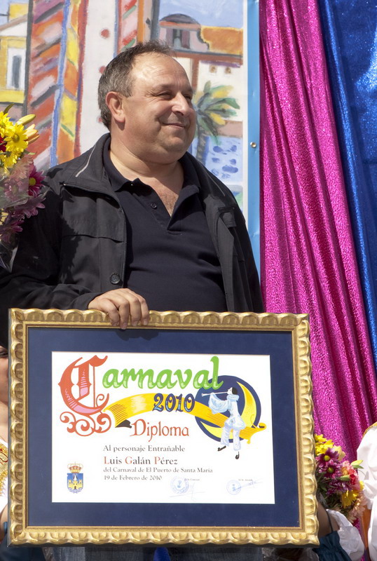 2010.- Personaje Entrañable – Luis Galán Pérez