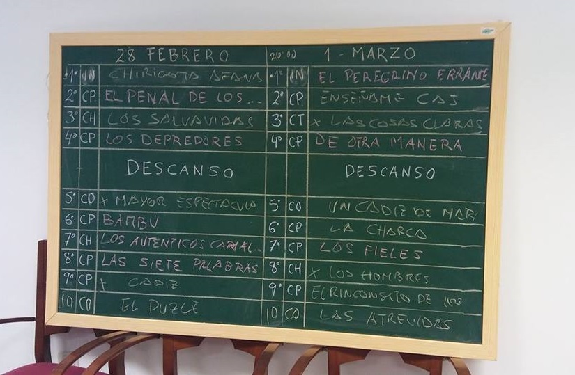 2017.- Orden de Actuación del COAC de El Puerto