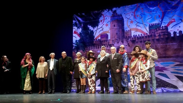 Acto de Reconocimiento al Mejor Autor, Músico y Director del Carnaval Portuense
