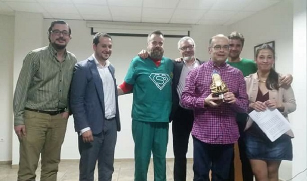 Acto de entrega del III Galardón «El Puerto de Carnaval»