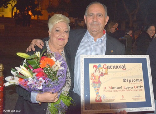 2017.- Personaje Entrañable – Manuel Leiva Ortiz