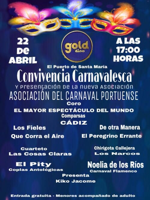 Convivencia Carnavalesca y presentación de la A.C.P.