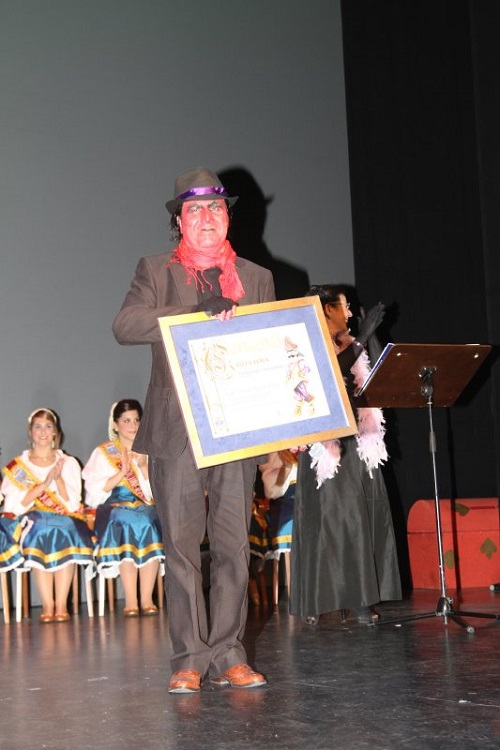 2011.- Personaje Entrañable – Juan Ant. Rivera Feria