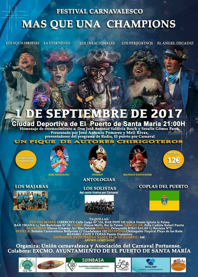Festival Carnavalesco «Más que una Champións»
