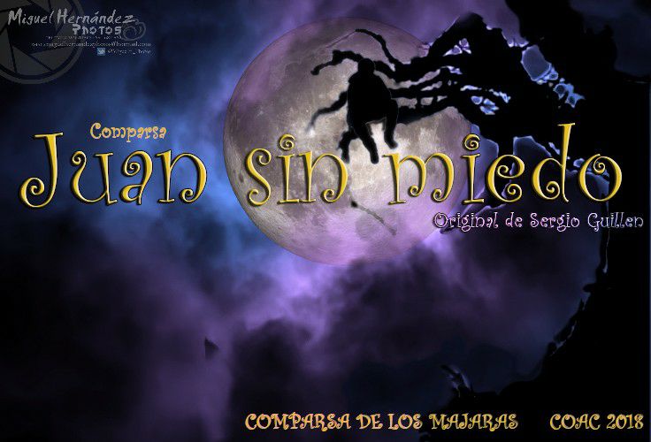 La Comparsa de «Los Majaras», anuncian su nombre para el próximo Carnaval 2018