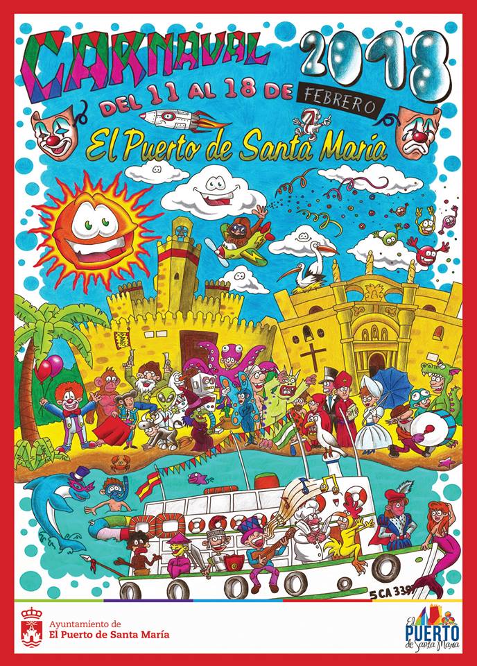 Programa de actos para nuestro Carnaval 2018