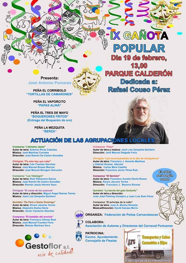 2012.- IX Gañotá Popular