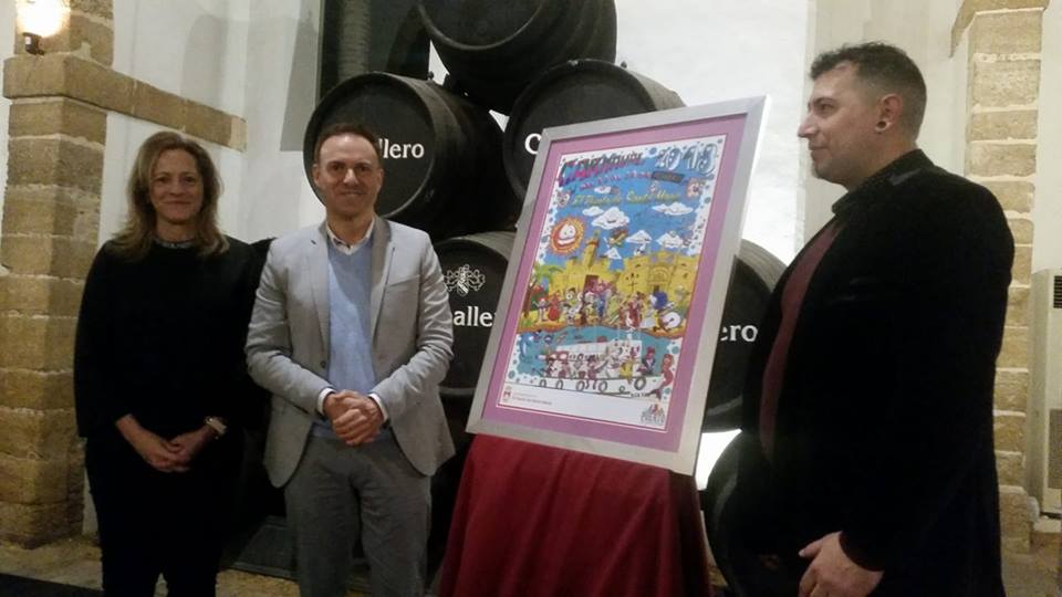 Abierto el plazo para presentar los trabajos para optar al concurso de carteles para anunciar el próximo Carnaval 2019.