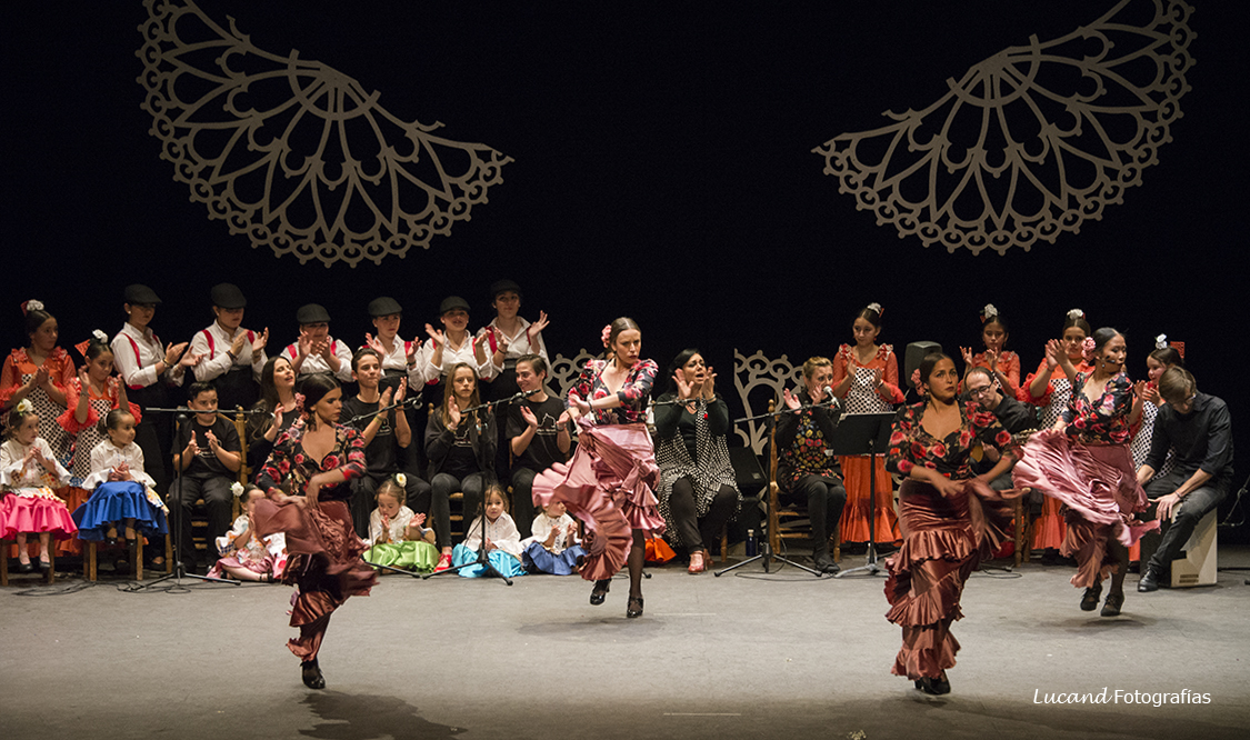 Tanguillos en el Teatro Pedro Muñoz Seca