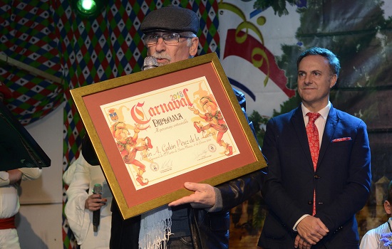 2018.- Personaje Entrañable – Juan Ant. Galán Pérez de la Lastra