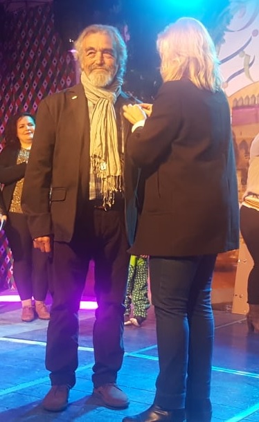 2018.- XX Pito de Oro – Roque Córdoba Martín