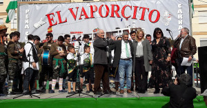 2018.- XVII Insignia Pepe el del Vapor