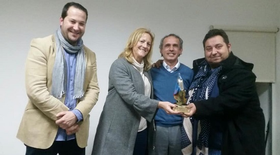 Acto de Entrega a Ramoni de el - IV El Puerto de Carnaval
