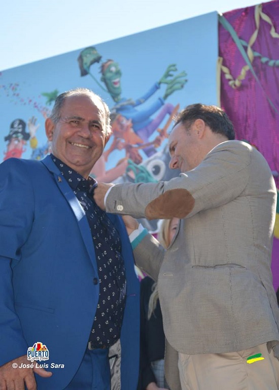 2019.- Entrega del XVI Gañote de Oro – Manuel Leiva Ortiz