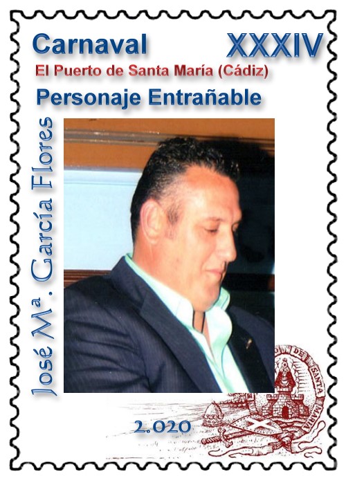 José María García Flores – Personaje Entrañable 2020