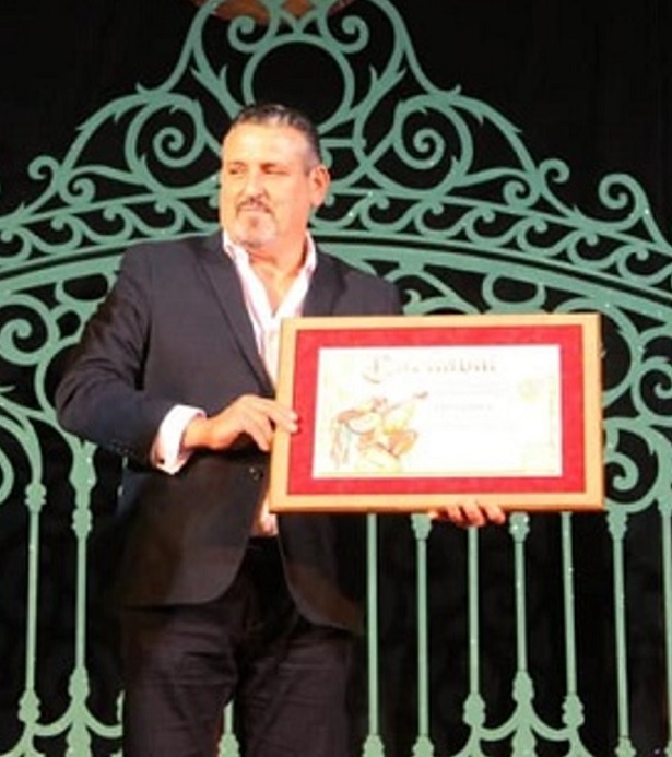 2020.- Personaje Entrañable – José María García Flores